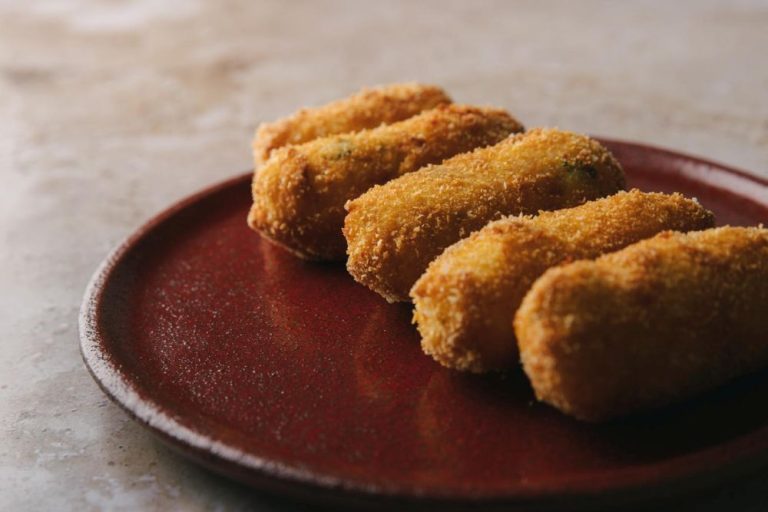 Croquetas de Boletus y Jamón