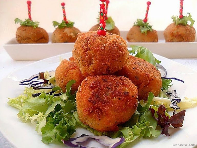 Croquetas de Huevo Duro y Jamón