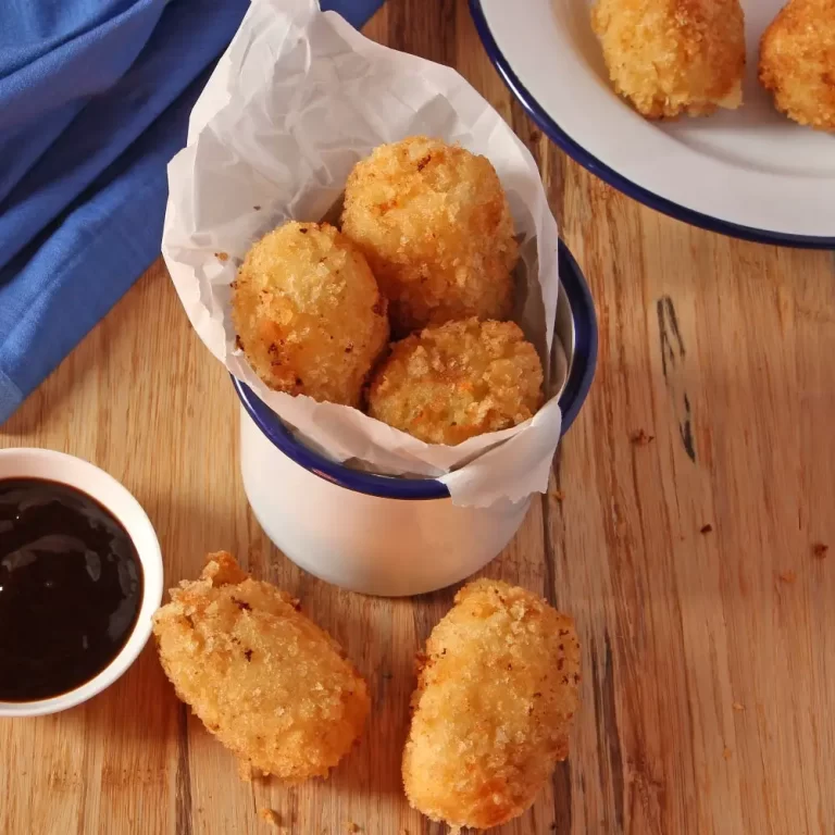 Croquetas de Pollo y Jamón Thermomix