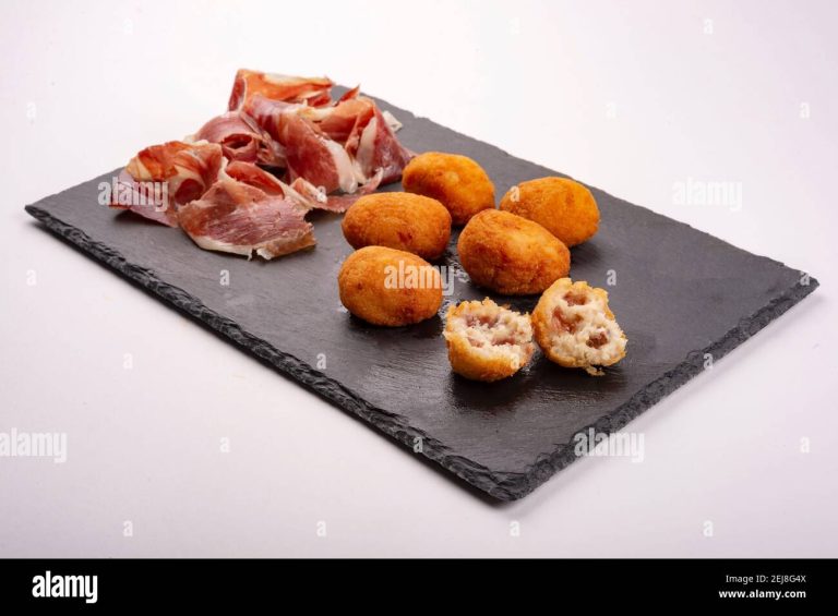 Croquetas de Patata y Pollo