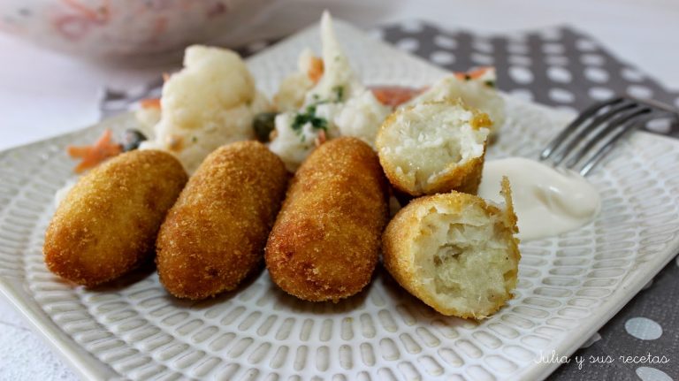 Croquetas de Queso y Nueces Thermomix