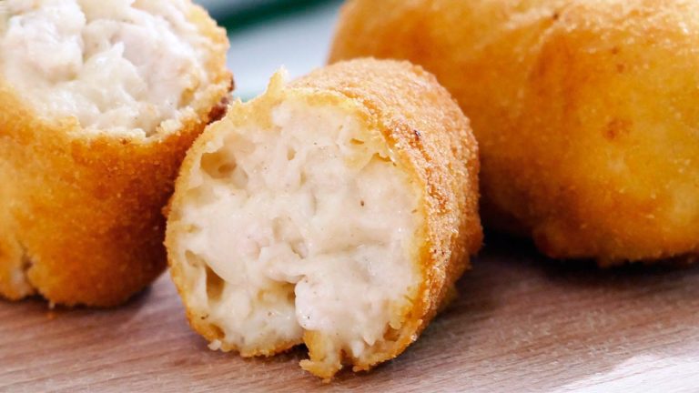 Croquetas de Puchero con Thermomix