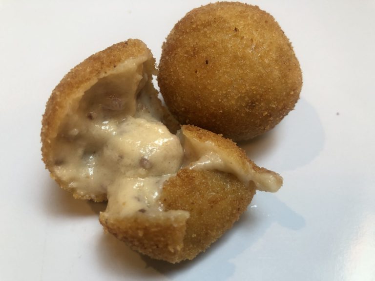 Croquetas de Chorizo y Queso