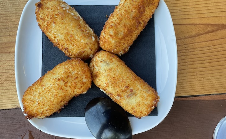 Croquetas de Espinacas y Queso Philadelphia