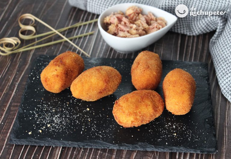 Croquetas de Jamón y Queso Sin Bechamel