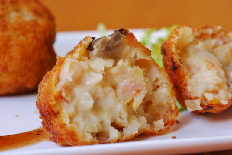 Croquetas de Sobrasada y Miel