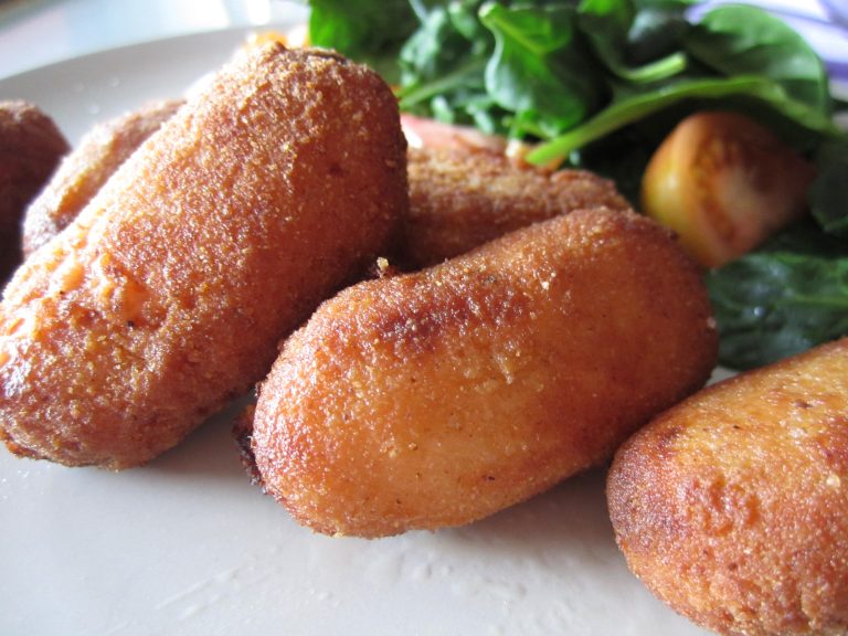 Croquetas Sin Gluten con Maizena