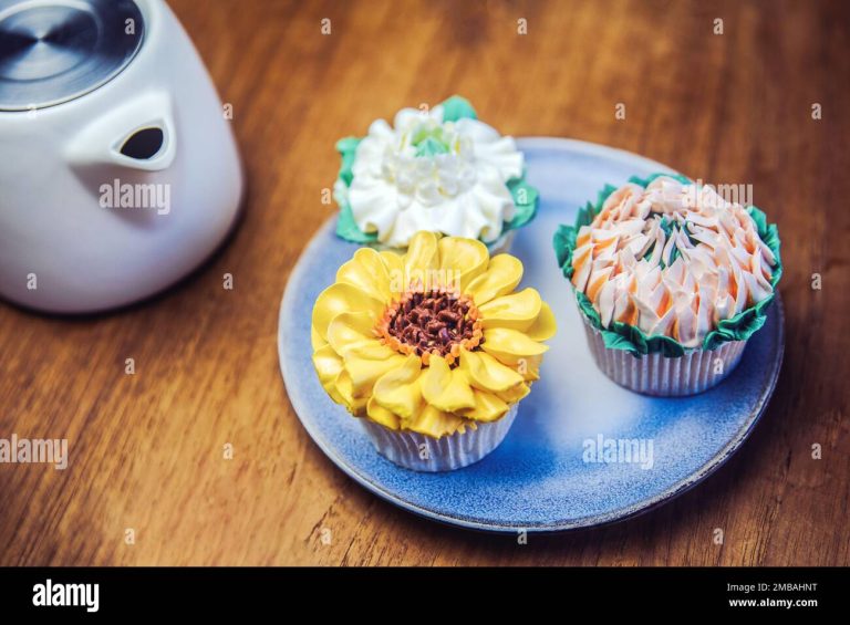 Cómo hacer glaseado para cupcakes