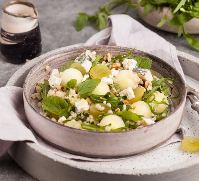 Ensalada de Pimientos Asados con Ajo