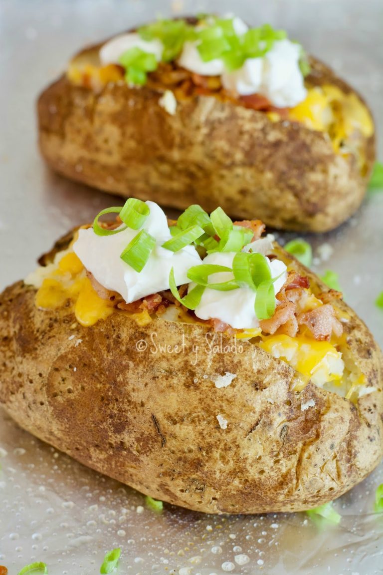 Patatas Asadas con Mantequilla y Romero