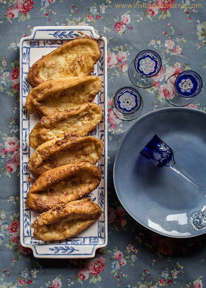 Torrija de Pan Brioche con Helado