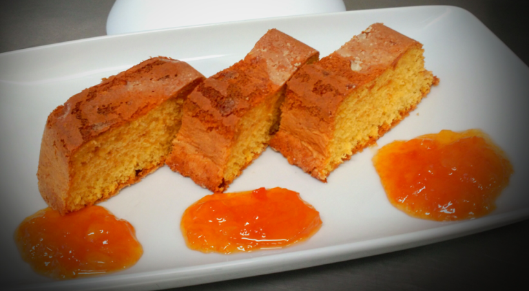 Bizcocho de Naranja y Zanahoria Thermomix