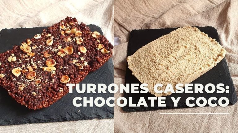 Turrón de fresa y nata