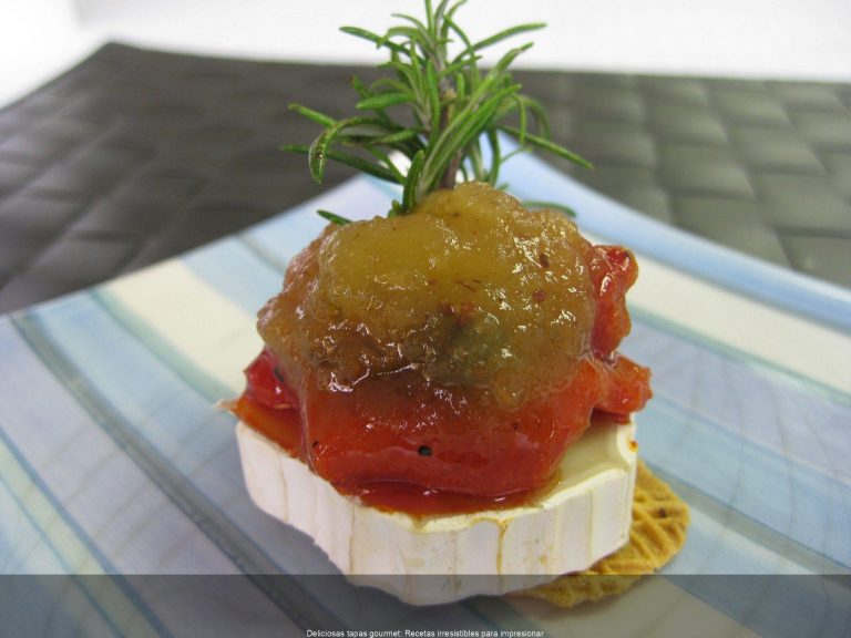 Canapés de Foie Gras de Pato