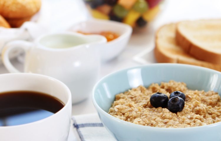 Copos de Avena con Chocolate