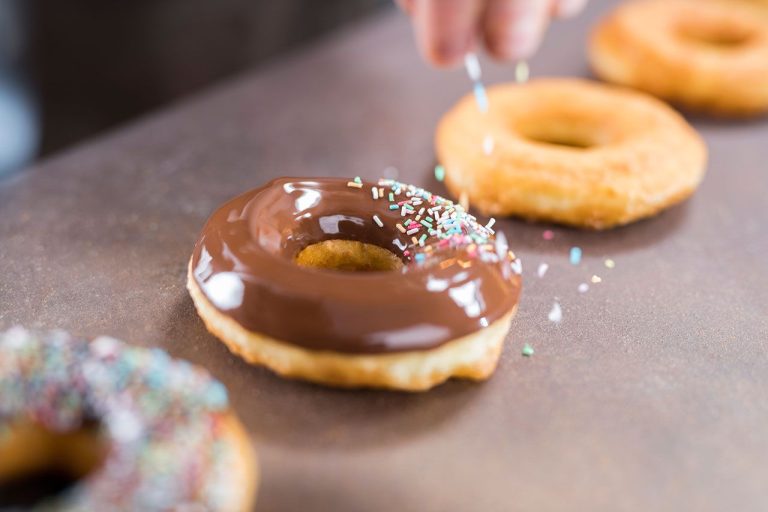 Donuts Caseros al Horno con Molde