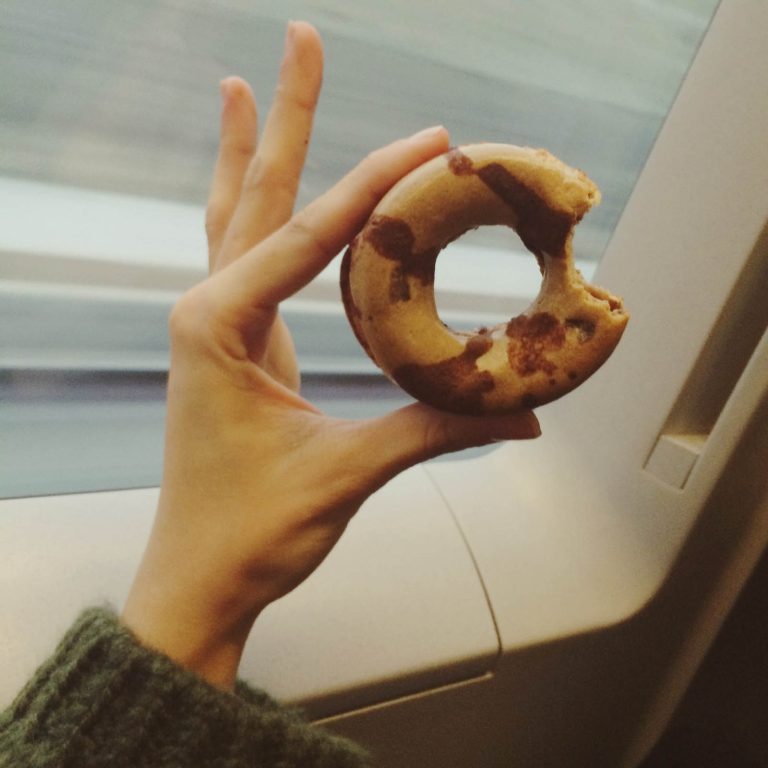 Donuts de Avena y Chocolate