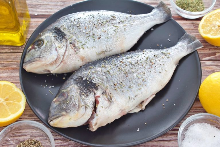 Receta: Filetes de dorada al horno