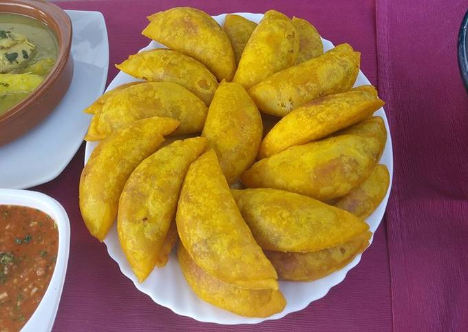 Empanada de Carne Cortada a Cuchillo