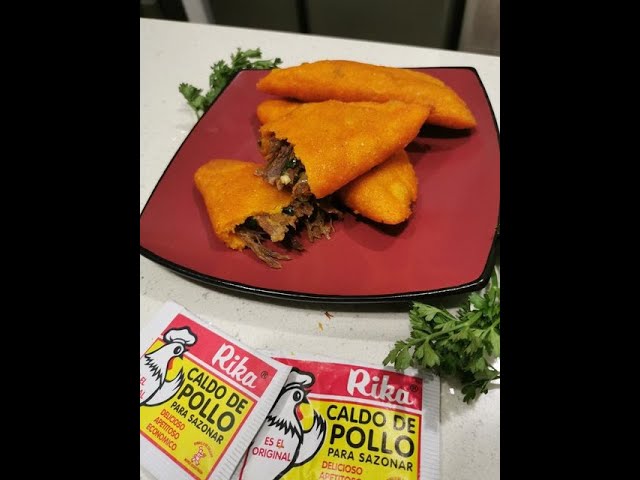 Empanada Jamón y Queso Hojaldre