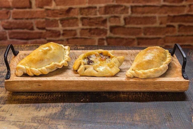 Empanada de Verduras y Champiñones