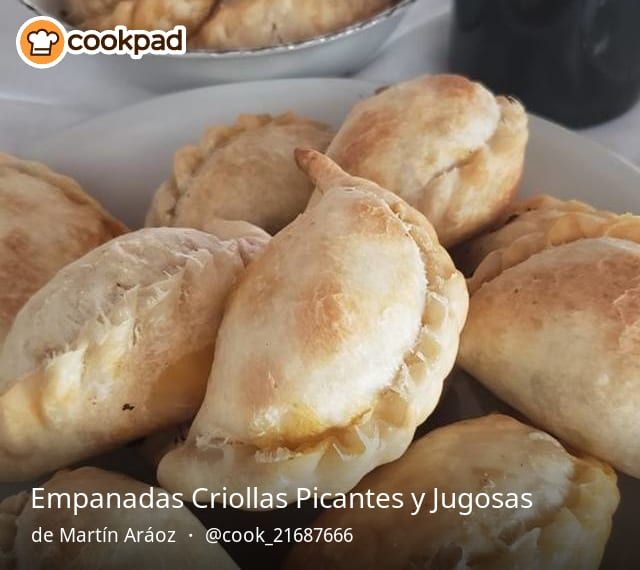 Empanadas de Panceta y Ciruela