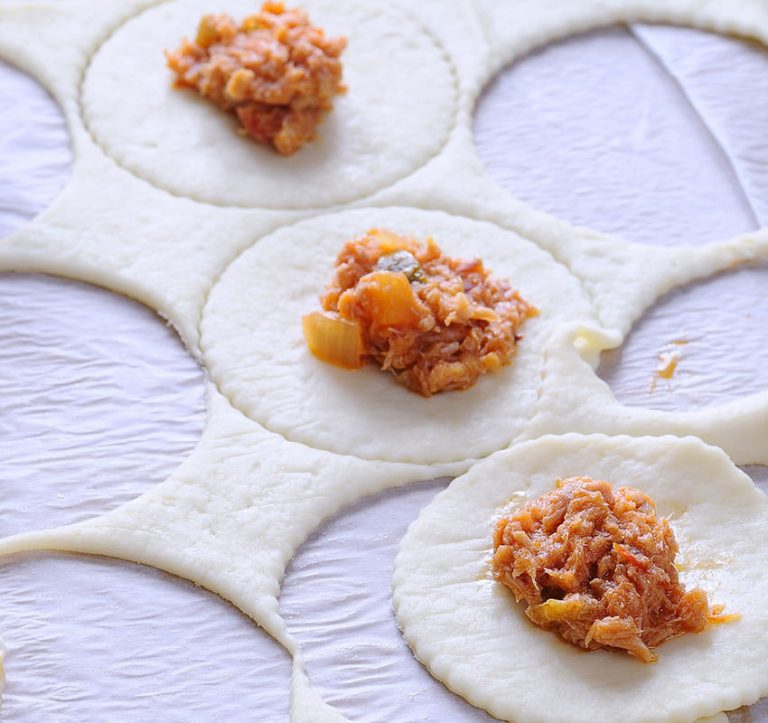 Empanadillas de Atún y Huevo según Arguiñano