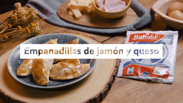 Empanadillas de Pollo y Cebolla