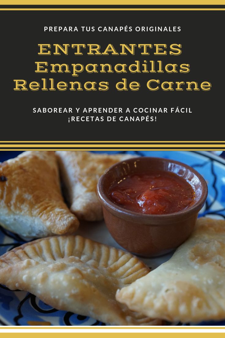 Empanadillas de Champiñones y Queso