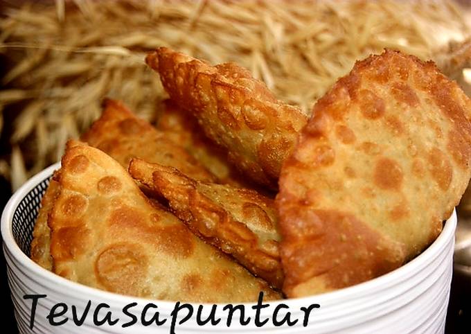 Empanadillas de Espinacas y Huevo