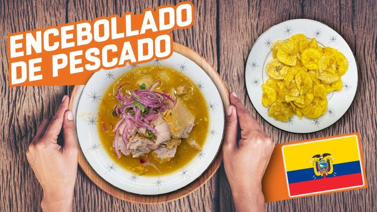 Cómo hacer un encebollado de pescado