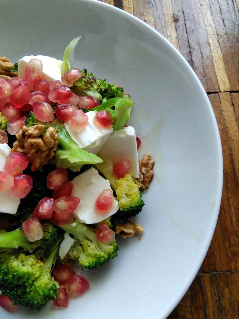 Ensalada de Otoño con Granada