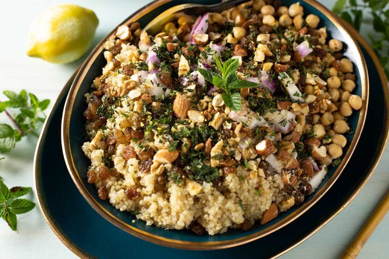 Ensalada con Quinoa y Atún