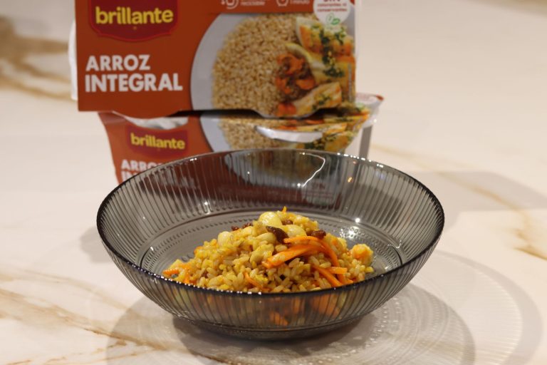 Ensalada de Arroz Integral para Dieta