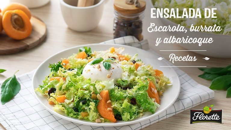 Ensalada de Burrata y Mango