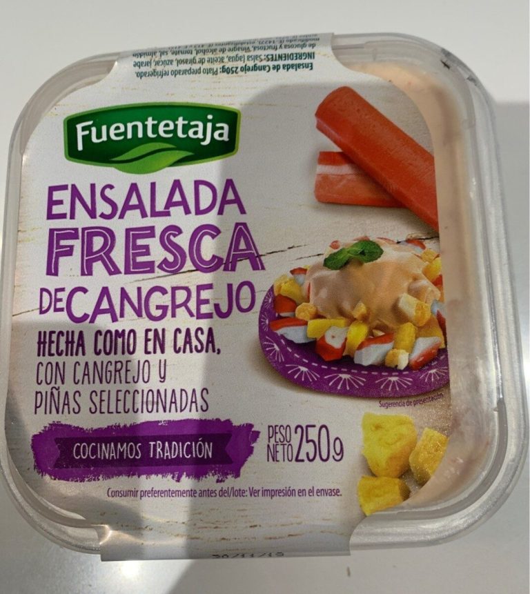 Ensalada de Cangrejo con Mayonesa