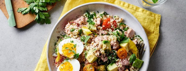 Recetas de Ensaladas con Cous Cous Fría