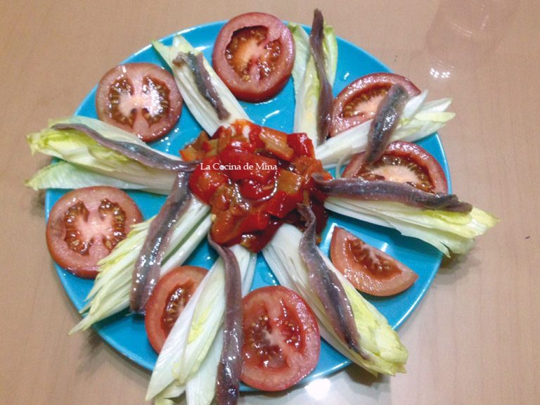 Ensalada de Endivias con Anchoas