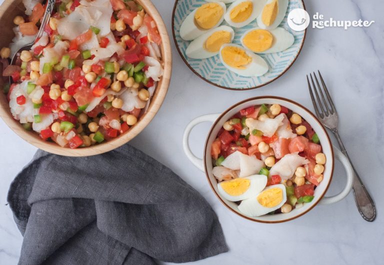 Ensalada de Garbanzos de Bote para Dieta