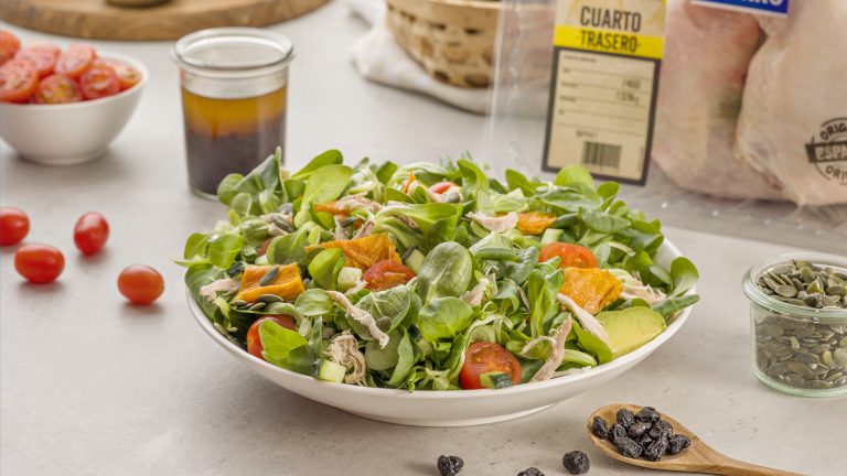 Ensalada de Garbanzos con Mango