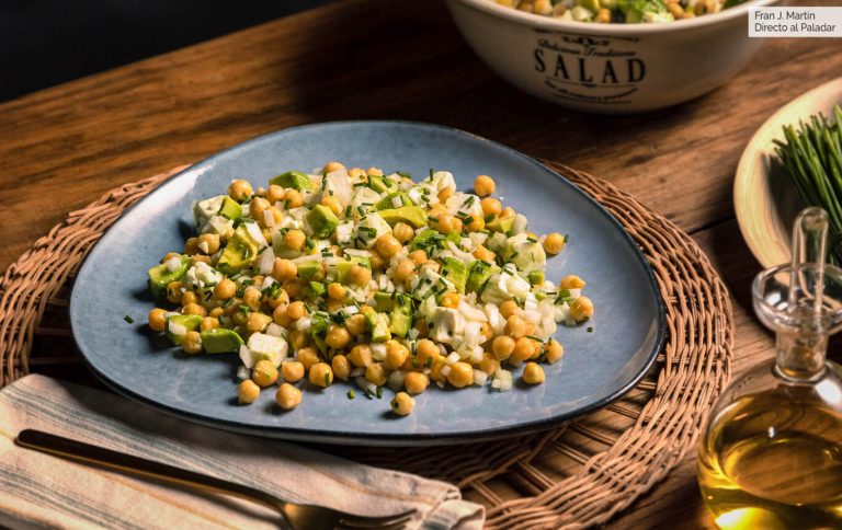 Ensalada de Garbanzos a la Vinagreta