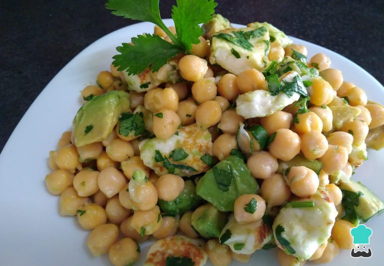 Ensalada de Garbanzos a la Andaluza