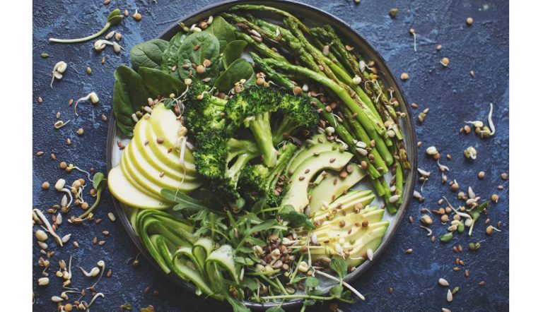 Ensalada de Invierno con Aguacate