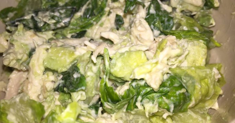 Cómo hacer ensalada de lechuga con mayonesa