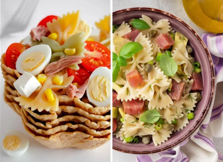 Recetas de Ensalada de Pasta de Colores