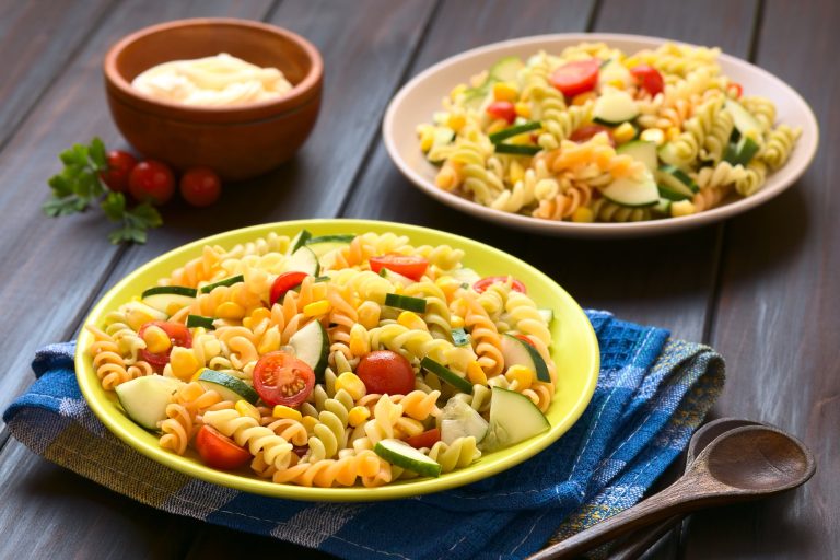 Ensalada de Pasta con Mejillones