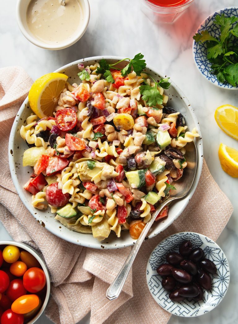 Ensalada de Pasta Sin Gluten