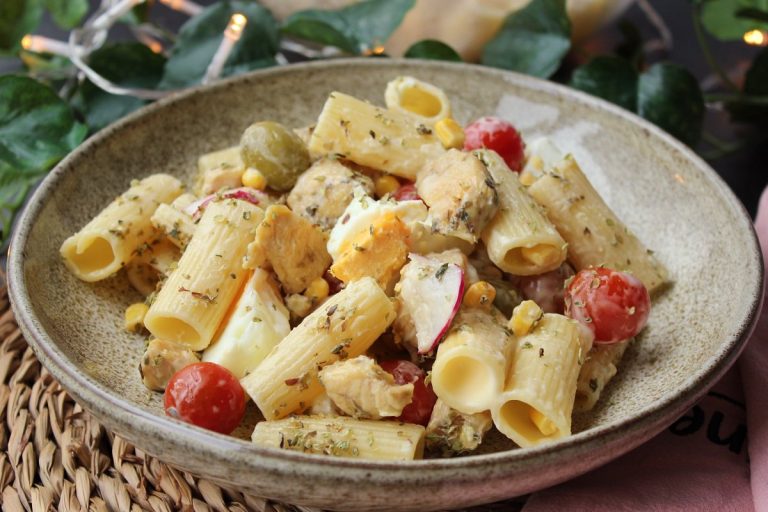 Ensalada de Pasta y Arroz