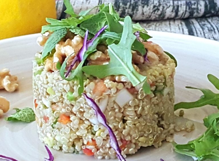 Amanida de Quinoa amb Alvocat