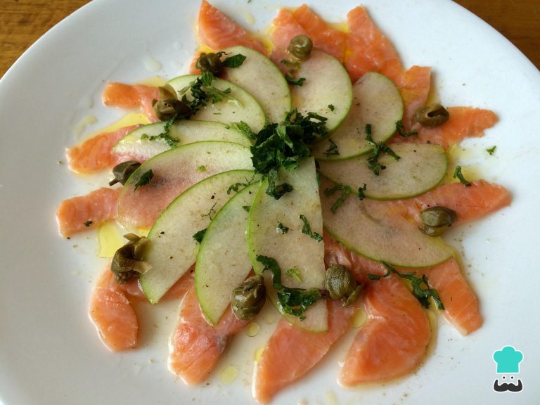 Ensalada de Salmón y Manzana